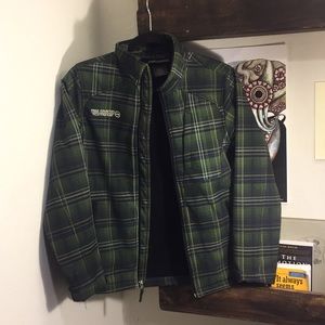 Free Country FCXtreme Plaid Outer Shell Jacket